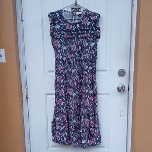 UNIVERSAL THREAD Floral Maxi Dress SZ L
